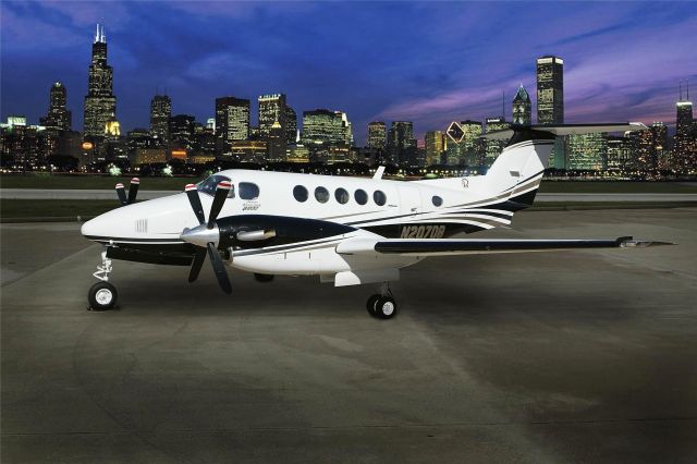 Beechcraft Super King Air 200 (N207DB) - Operated by Jet Air, Inc. www.JetAirInc.com