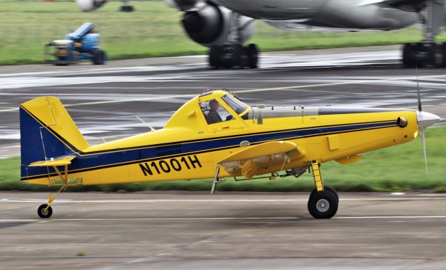 AIR TRACTOR AT-503 (N1001H) - air tractor n1001h arriving in shannon after a 9hr 46min flight from st.johns 22/8/20.