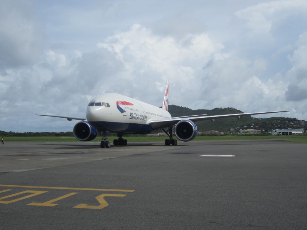 BOEING 777-200LR (G-VIIK)