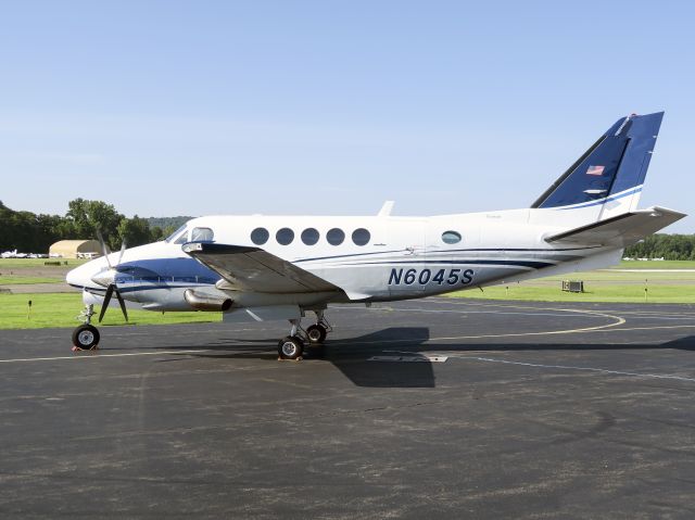 Beechcraft King Air 100 (VTE847) - This fine King Air B100 is available for charter in the Northeast from CFM Corporate Flight Management. ARG/US Platinum.