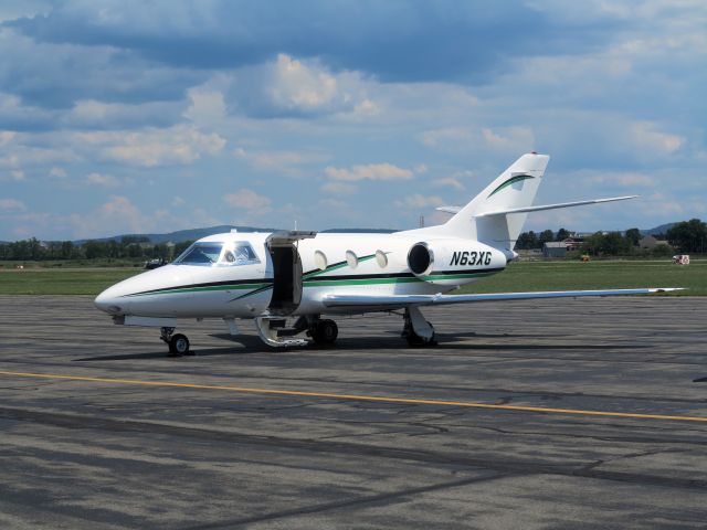 IAI Gulfstream G100 (N63XG) - Fast aircraft.