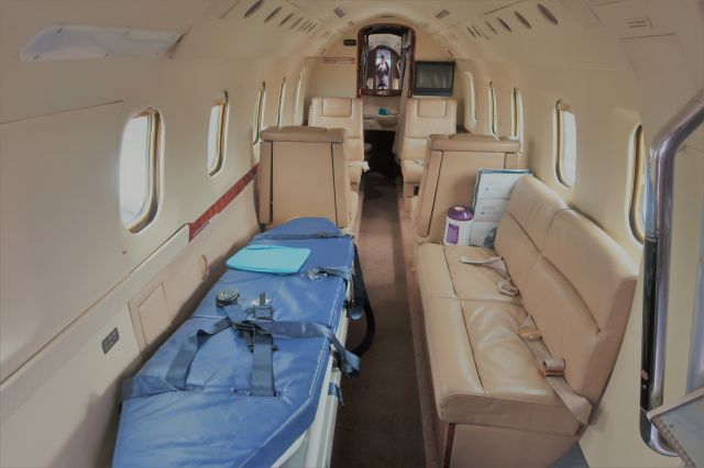 IAI Gulfstream G100 (N24ZD) - Medevac configured G100/AstraSPX