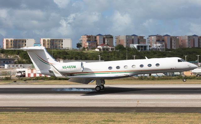 Gulfstream Aerospace Gulfstream V (N5465M)