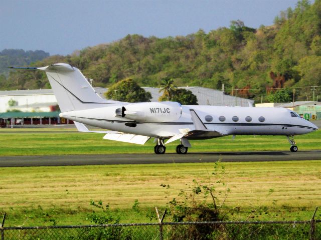 Gulfstream Aerospace Gulfstream IV (N171JC)