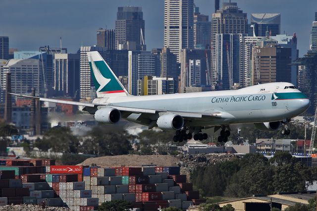 BOEING 747-8 (B-LJC) - ON 5 DEC 2017