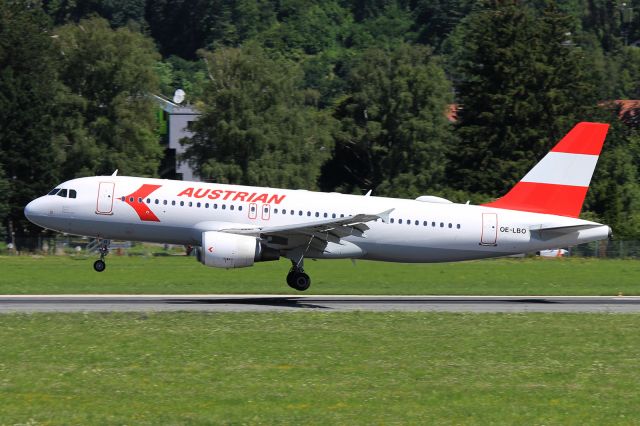 Airbus A320 (OE-LBO)