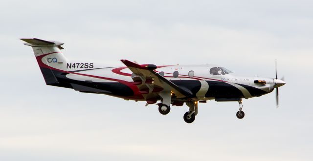 Pilatus PC-12 (N472SS) - 11/09/2015 Boutique Air N472SS KDFW - Boutique runs daily flight between Clovis, NM and KDFW