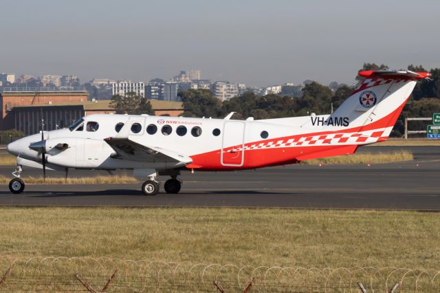 Beechcraft Super King Air 350 (VH-AMS)