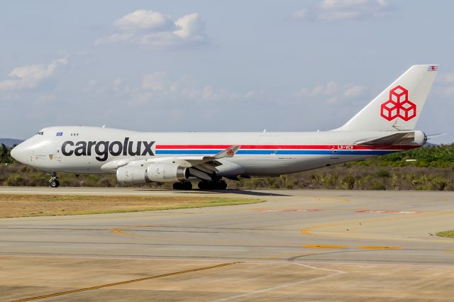 Boeing 747-200 (LX-VCV) - VOO: PETROLINA - BRASIL - LUXEMBURGO - LUXEMBURGO