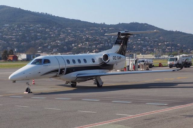 Embraer Phenom 300 (OE-GAP) - 28 MARS 2019