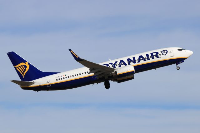 Boeing 737-800 (EI-DYW)