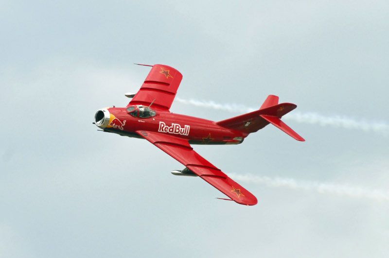 — — - RedBull MIG at Oregon International Airshow 2008