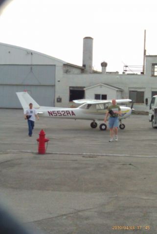 Cessna Commuter (N552RA)