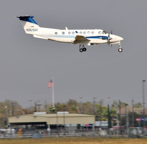 Beechcraft Super King Air 350 (N350AF)