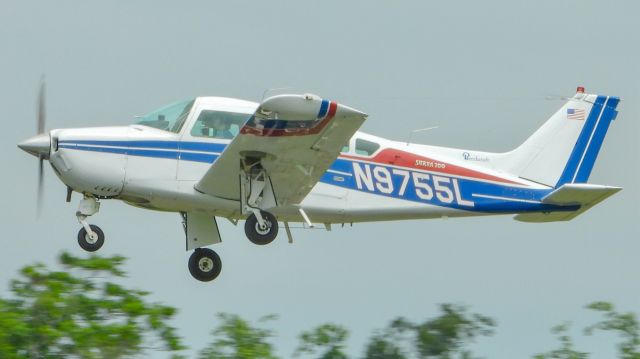 Beechcraft Sierra (N9755L)
