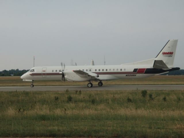 Saab 2000 (N509RH) - Carrying Hendricks Motorsports crew members