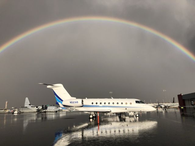 IAI Gulfstream G280 (N521AB)