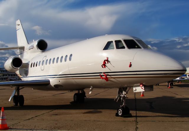 Dassault Falcon 900 (N349H)