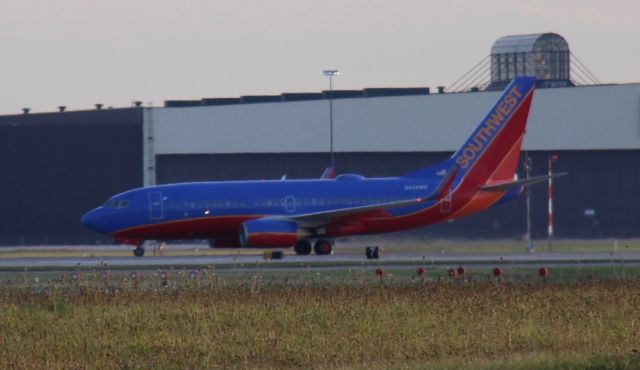 Boeing 737-700 (N458WN) - Flight 591 from LAS (September 15th, 2017) 