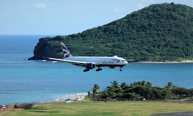 Boeing 777-200 (G-VIIR)