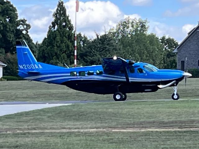 Cessna Caravan (N200AA)