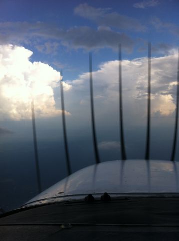 Cessna Skyhawk (N981SP) - Enroute to Alexandria, LA from North Louisiana.