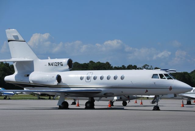 Dassault Falcon 50 (N412PG) - BPG 412 LLC - 6/23/10