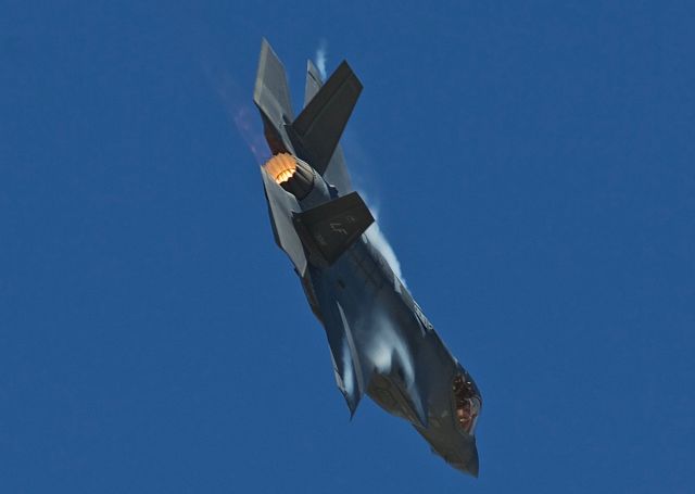 11-5041 — - The second of a pair of F-35As that arrived as part of the F-35 Lightening heritage flight team for the Alliance Airshow 10/10/2018 (Please view in "full" for highest image quality)