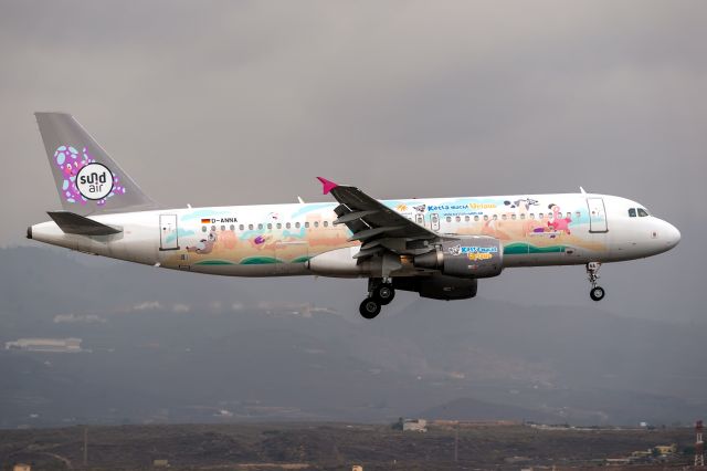 Airbus A320 (D-ANNA)