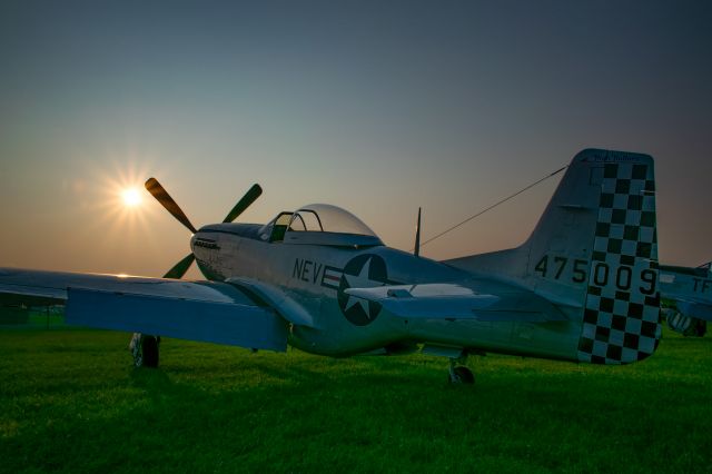 North American P-51 Mustang (N51TC) - Airventure 2019