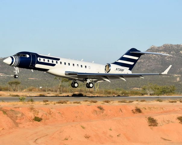 Bombardier Global Express (N726BF)