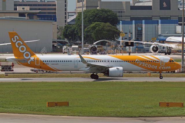 Airbus A321neo (9V-NCA)