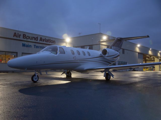 Cessna Citation CJ1 (N855ED) - 3 JAN 2019