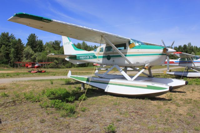 C-FTST — - C-FTST Cessna Stationair 6-ll RVA-Aéroport du lac à la Tortue QC.CSL3 08-06-2019.