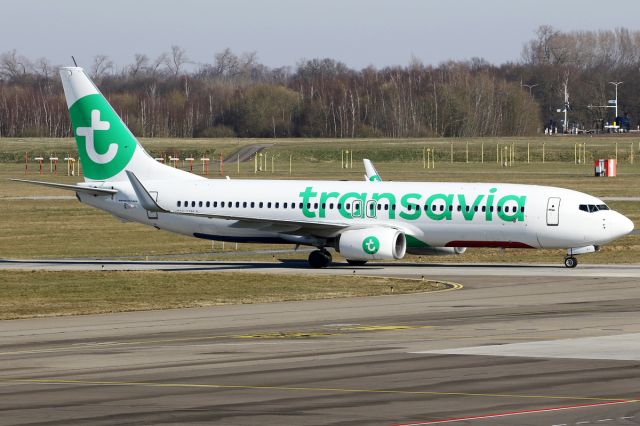 Boeing 737-800 (PH-HXJ)