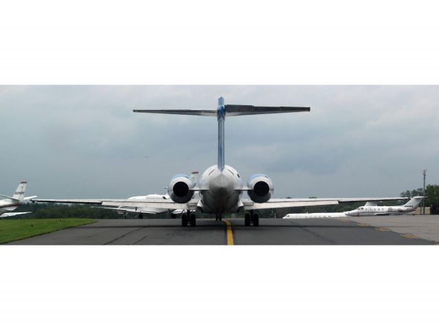 Boeing 717-200 (N949AT) - Waiting for departure runway 16.