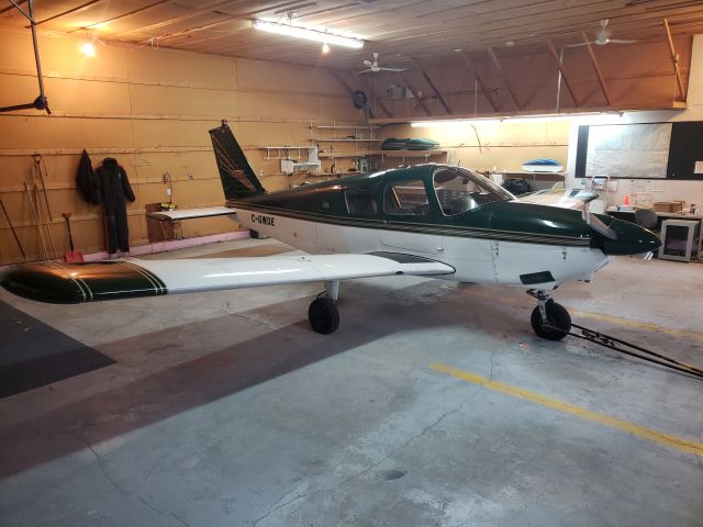 Piper L-21 Super Cub (C-GWDE)