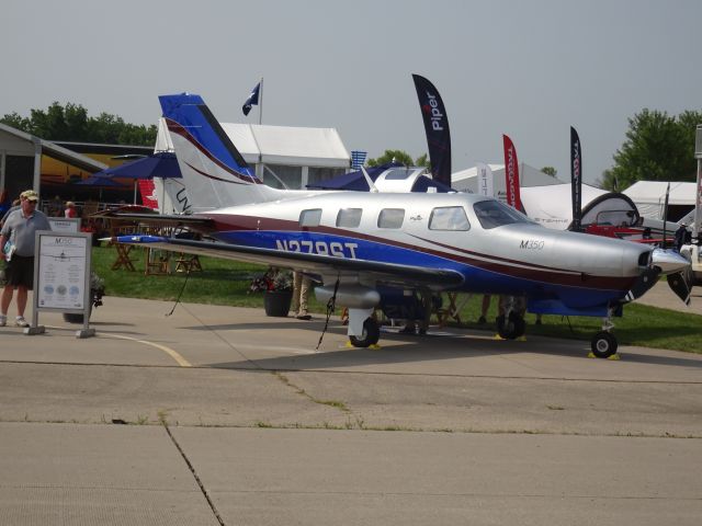 Piper Malibu Mirage (N278ST)