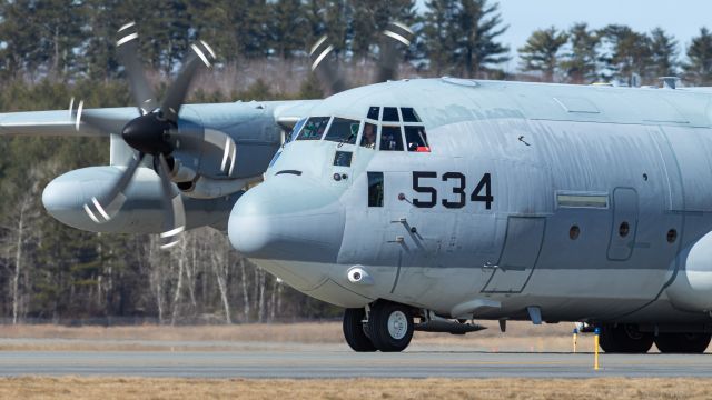 Lockheed C-130 Hercules (16-9534)