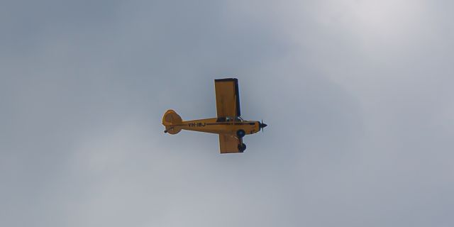 CHRISTEN Husky (VH-IBJ) - Departing Williamtown airport.