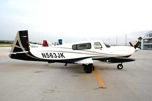 Mooney M-20 Turbo (N563JK)