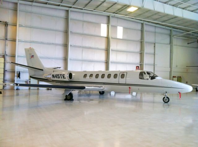 Cessna Citation V (N45TE)