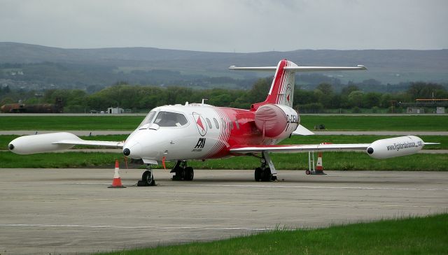 Learjet 35 (D-CFAX)
