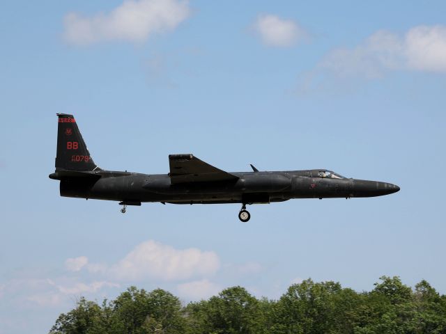 Lockheed ER-2 (80-1079) - A USAF U-2S from the 9th Operations Group, 9th Reconnaissance Wing, Beale AFB, at EAA Airventure, on 27 Jul 2022. 