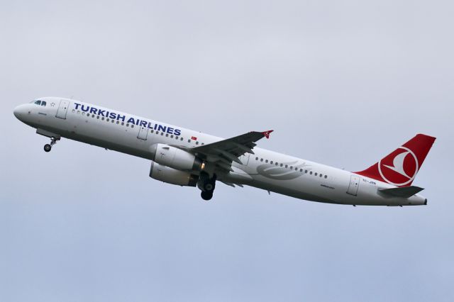 Airbus A321 (TC-JRN) - THY1994 to Istanbul