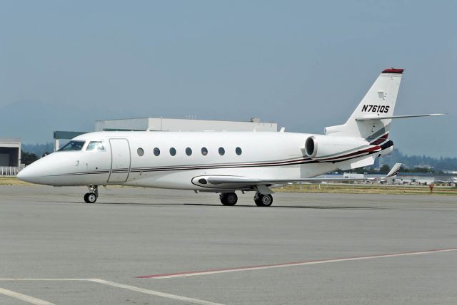 IAI Gulfstream G200 (N761QS)