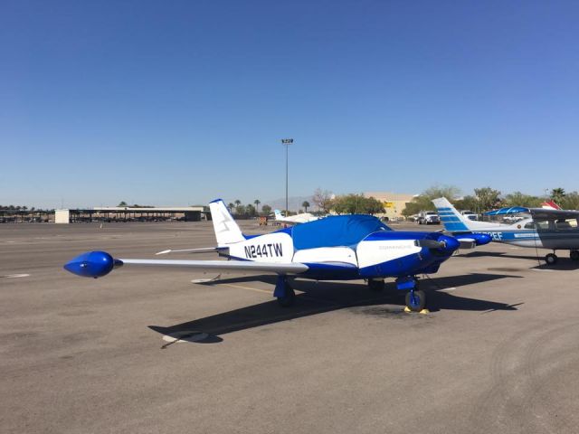 Piper PA-24 Comanche (N244TW)