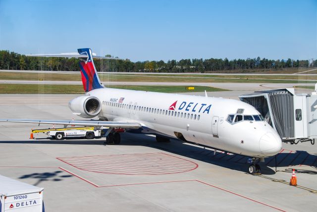 Boeing 717-200 (N608AT) - Our ride home from ATL.  10/17/20.