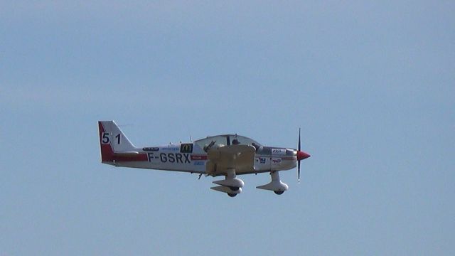 ROBIN R-200 (F-GSRX) - TAJP Livery