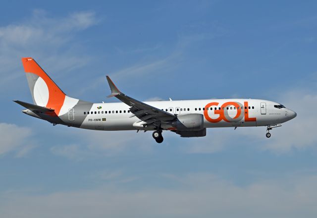 Boeing 737 MAX 8 (PR-XMW)